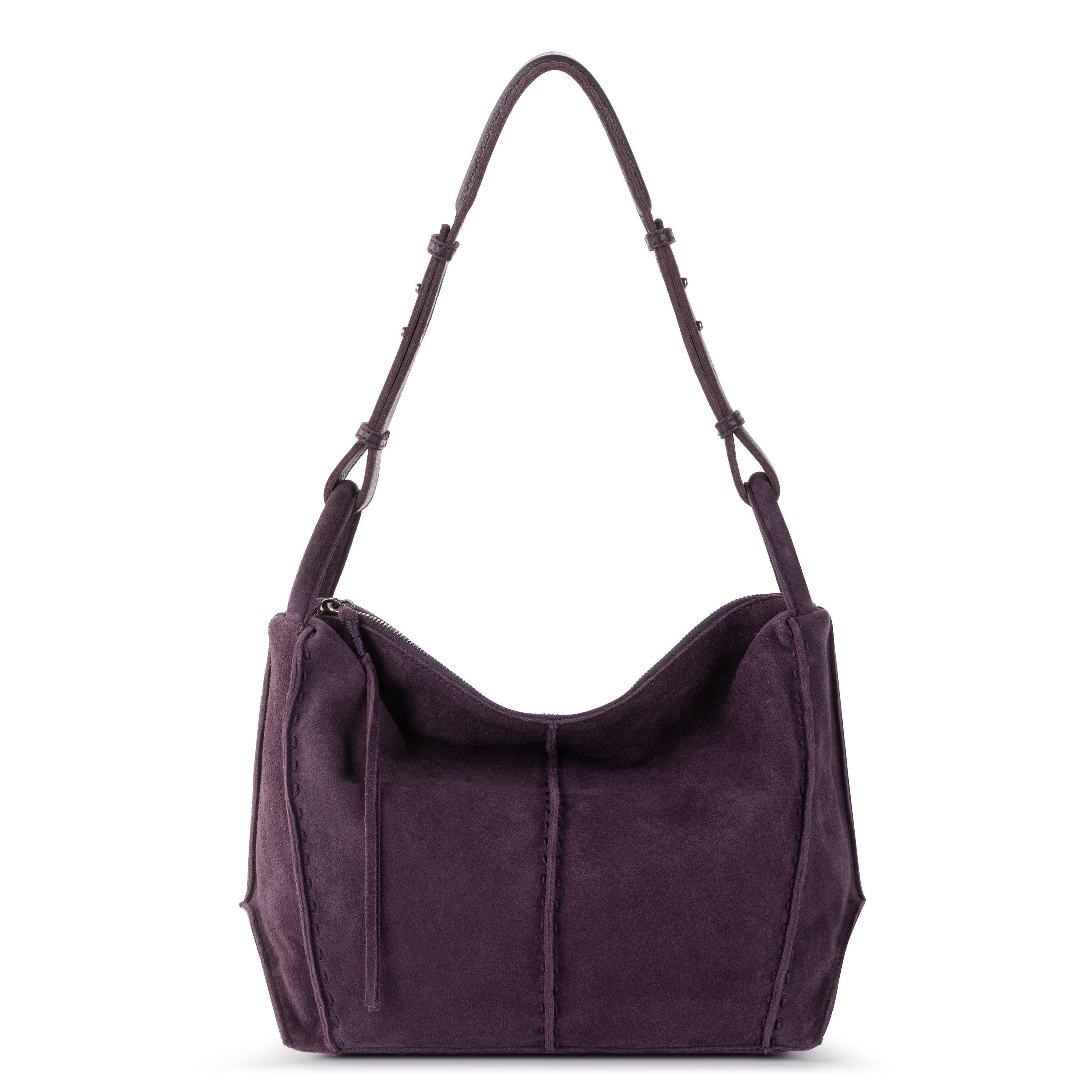 Suede - Aubergine Suede