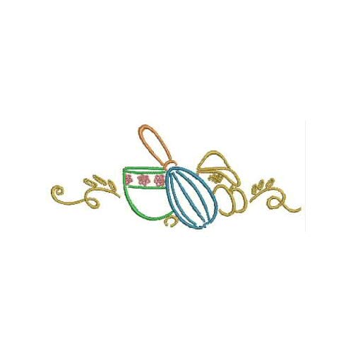 Threadart Machine Embroidery Design Bundles - Home Decor & Kitchen Tools Collection (8 Sets) - Preloaded USB Stick for Easy Use - Perfect for DIY Projects, Quilting, and Personalized Gifts