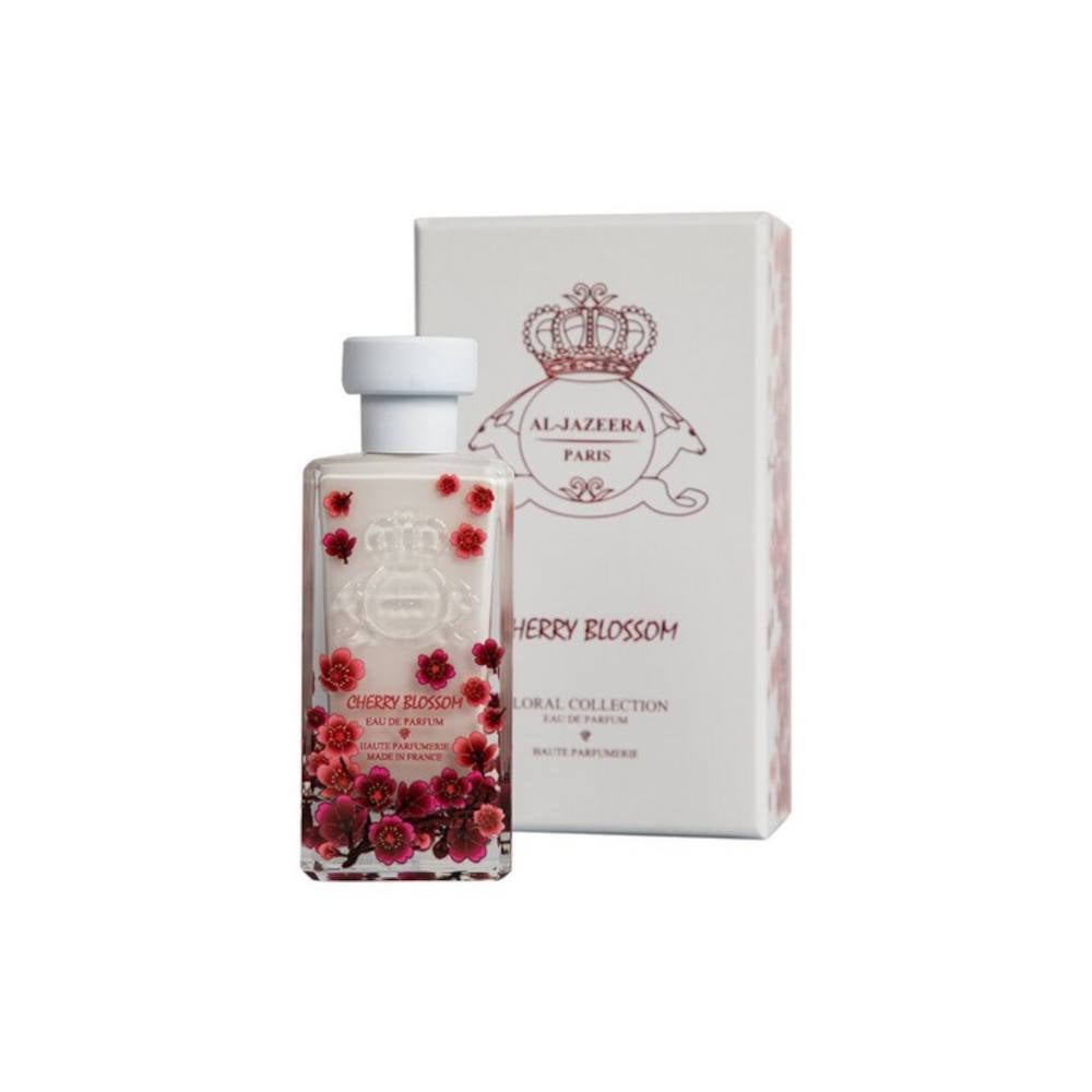 Cherry Blossom Eau de Parfum 60ml - Floral Fragrance for Women, Day & Night Wear, Gift Idea