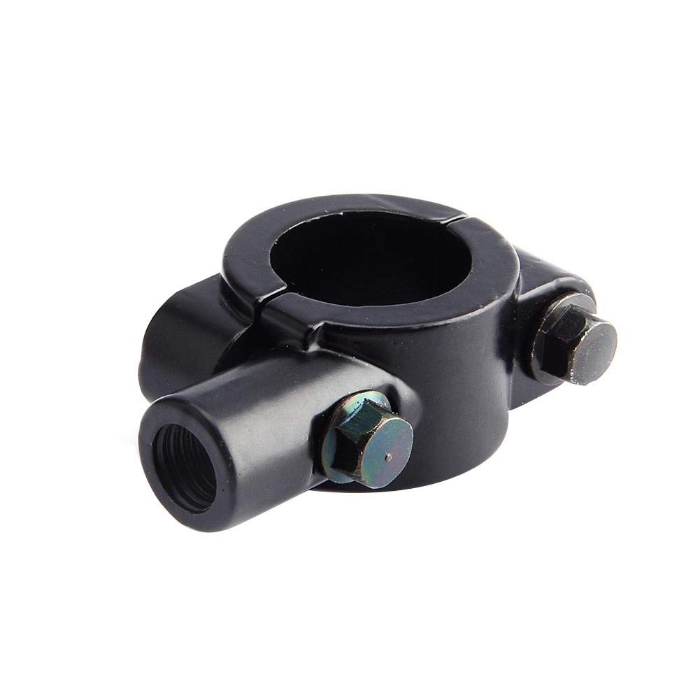 Universal Motorcycle Mirror Mount Clamps 10mm 7/8