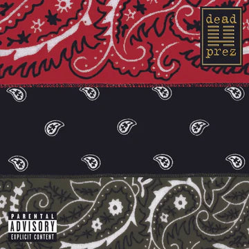 Dead Prez - RBG: Revolutionary But Gangsta Vinyl LP Record | Limited Edition Hip-Hop Music for Collectors & DJs | Perfect for Home Listening & Music Enthusiasts