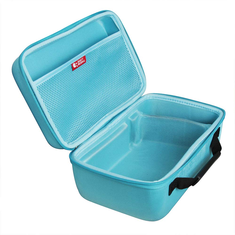 Hermitshell Compact Travel Case for Cricut Joy Machine - Portable Protective Storage Bag for DIY Crafting - Perfect for Travel, Craft Fairs & Home Organization (Blue)