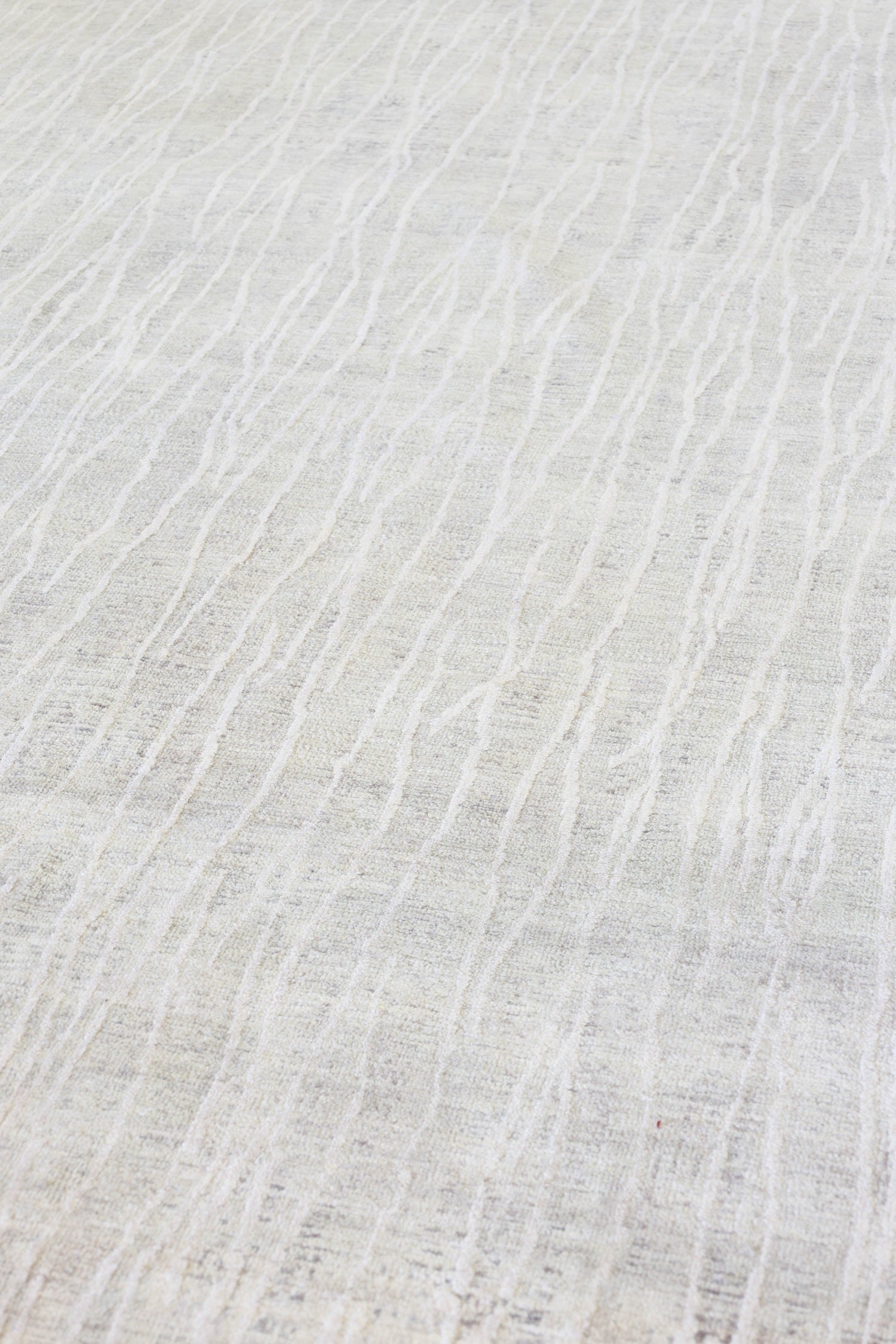 Handwoven Contemporary Angola Jute Rug - J78470 - Boho Chic Living Room Decor, Bedroom Accent, Eco-Friendly Home Design