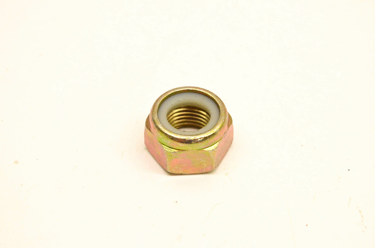 BRP Elastic Hex Nut M12 - High Strength Locking Nut for Automotive, Machinery & DIY Projects - Corrosion Resistant, Durable Fastener for Secure Connections