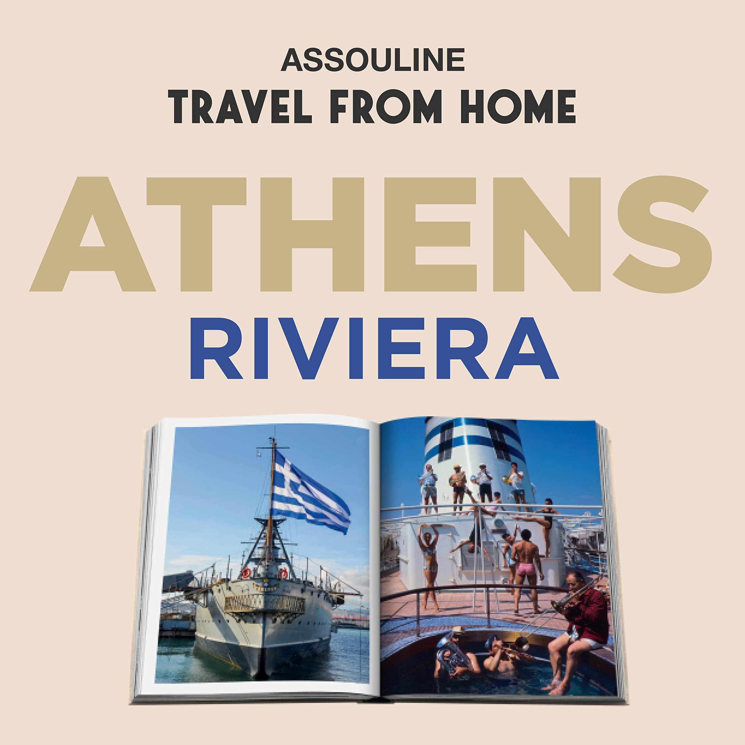 Athens Riviera - Luxury Assouline Coffee Table Book | Greek Travel & Home Decor Inspiration