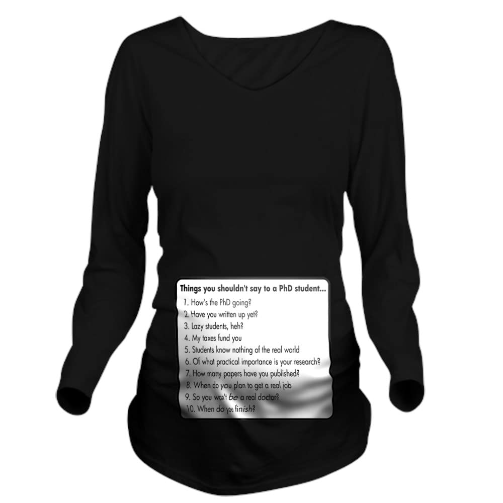 Long Sleeve Maternity T-Shirt for Pregnant Women - Comfortable Cotton Pregnancy Tee - Perfect for Everyday Wear, Baby Showers & Maternity Photos