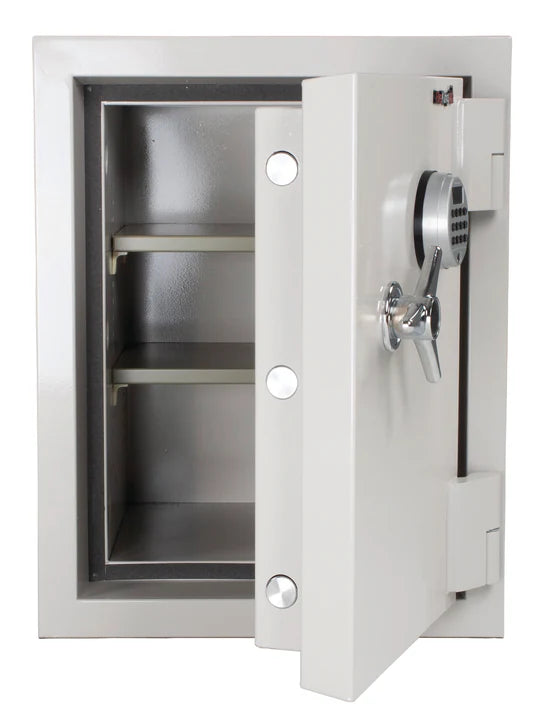 FireKing KF2115 1WHE 1-Hour Fireproof Safe Box - Document & Cash Protection for Home & Office Security