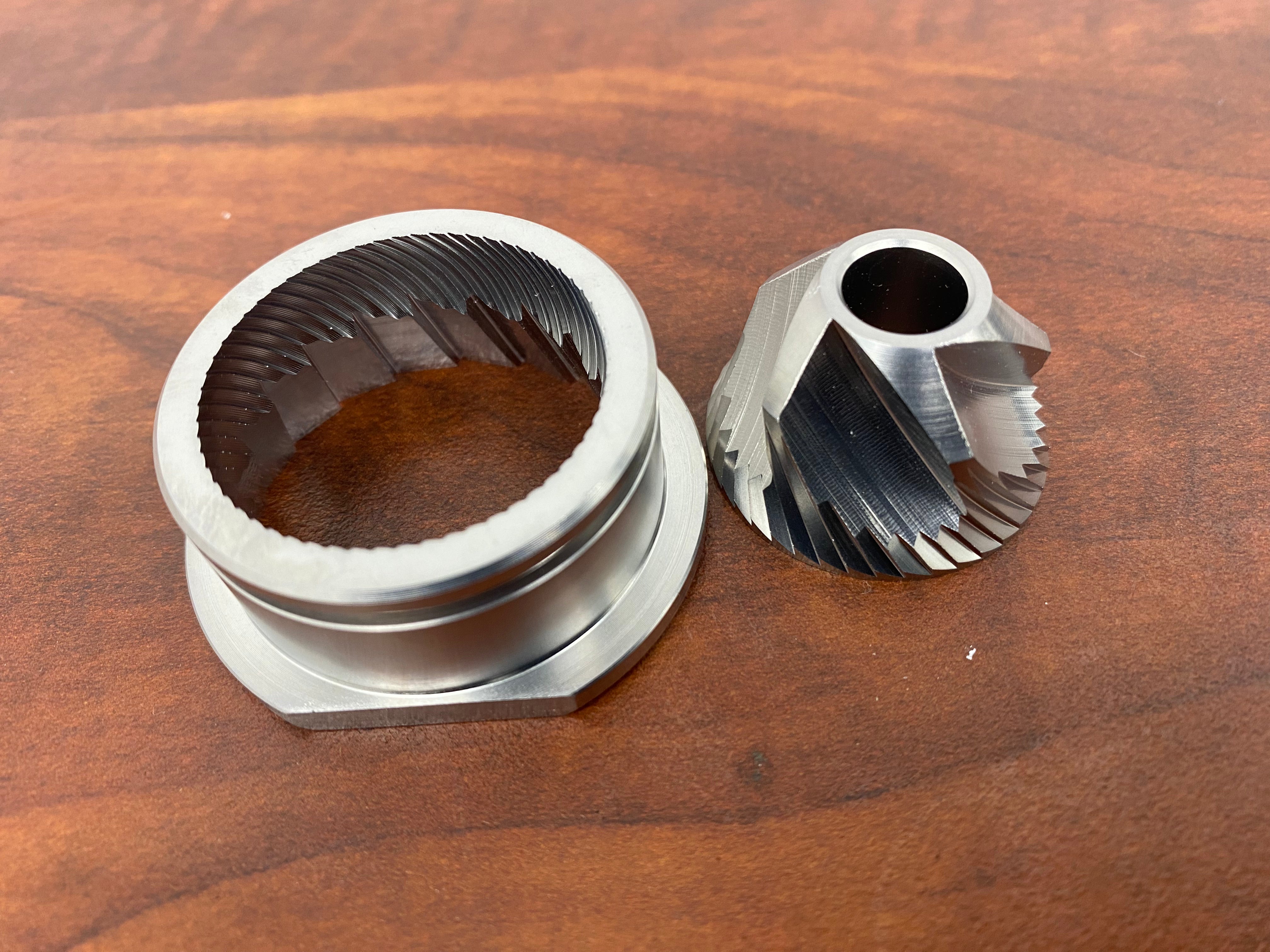 JURA Grinder Burr Set Replacement - Compatible with TYPE ME 043 & ME 044 Coffee Machines - Perfect for Espresso & Coffee Brewing at Home or Café