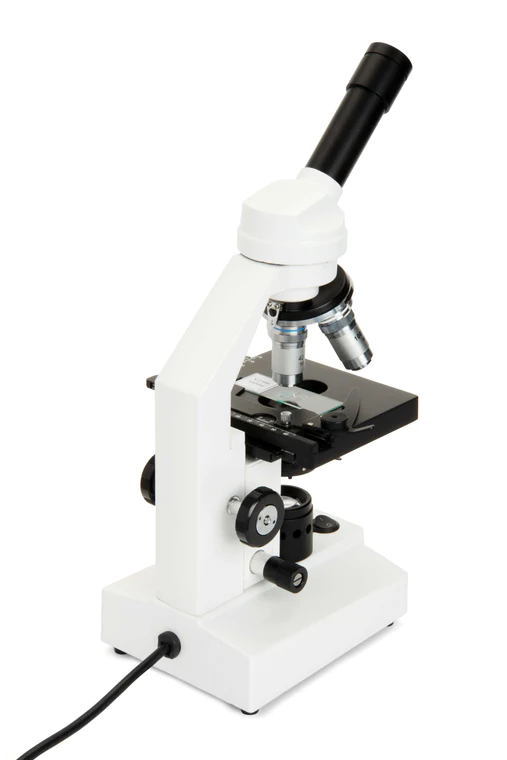 Celestron Labs CM2000CF Compound Microscope 40X-2000X Magnification with LED Illumination - Ideal for Students, Professionals & Home Science Labs