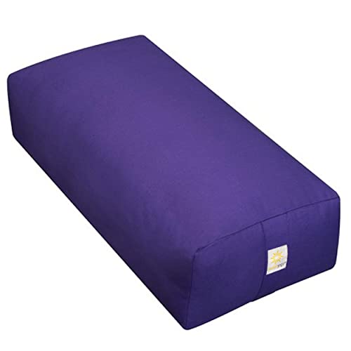 Dark Purple - Zippered Cover