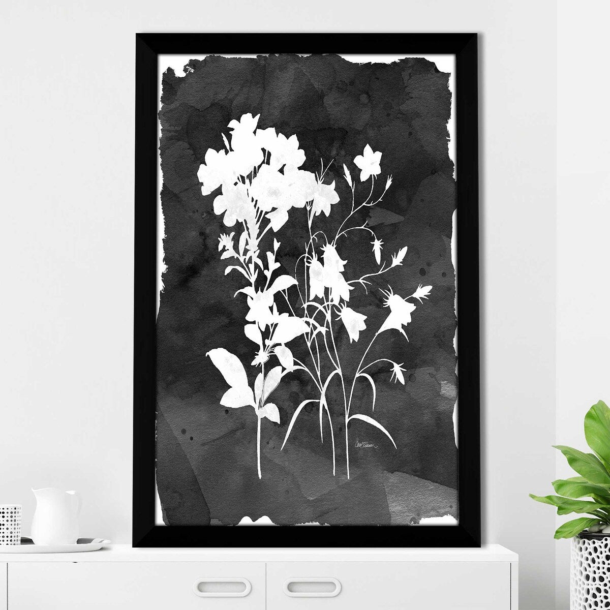 Black Botanical II by Carol Robinson - Premium Acrylic Wall Art Print - Modern Home & Office Decor for Living Room, Bedroom, Dining Area