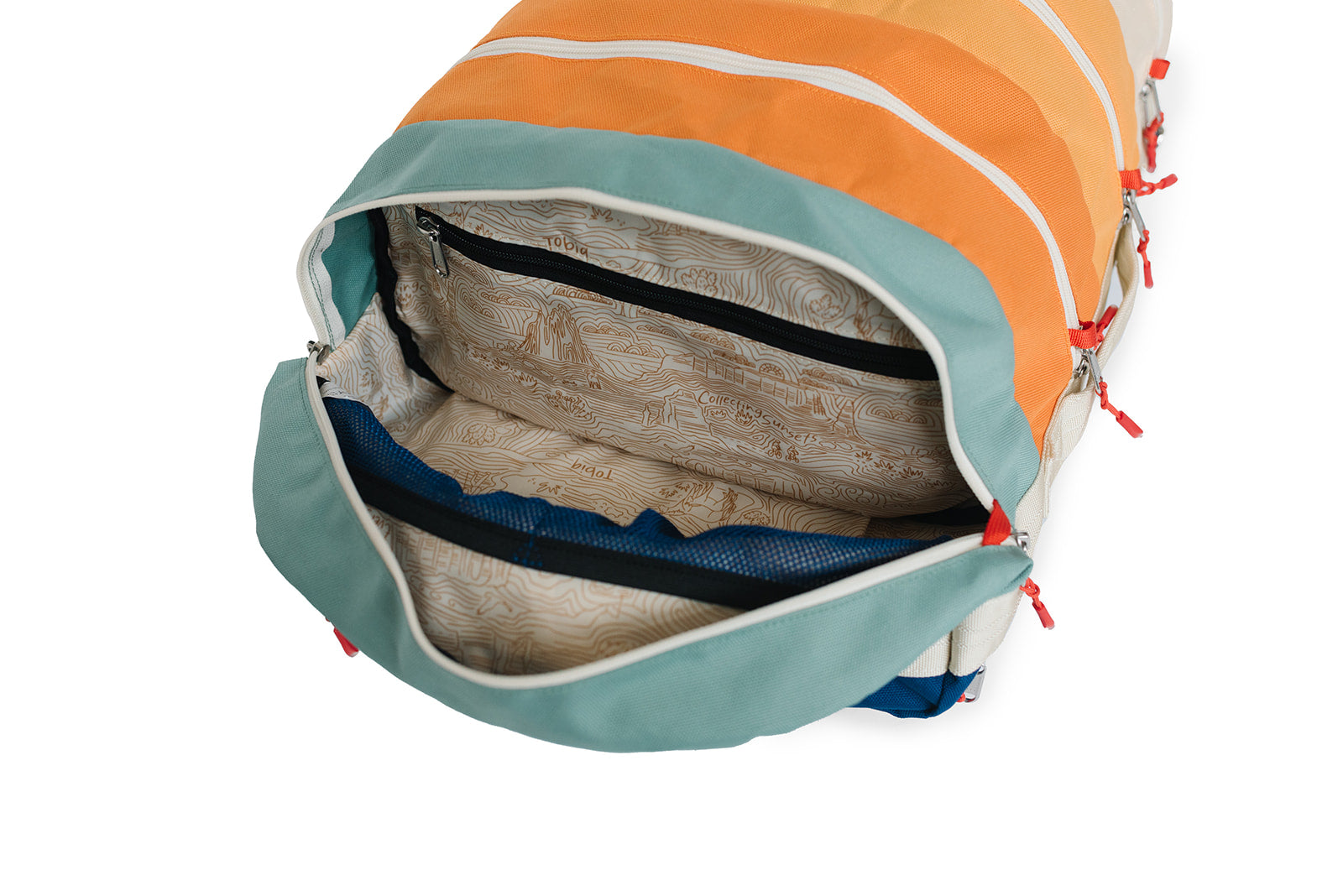 Premium Hawaii 30L Waterproof Backpack - Lightweight Travel Hiking Daypack for Outdoor Adventures, Beach Trips & Daily Commute