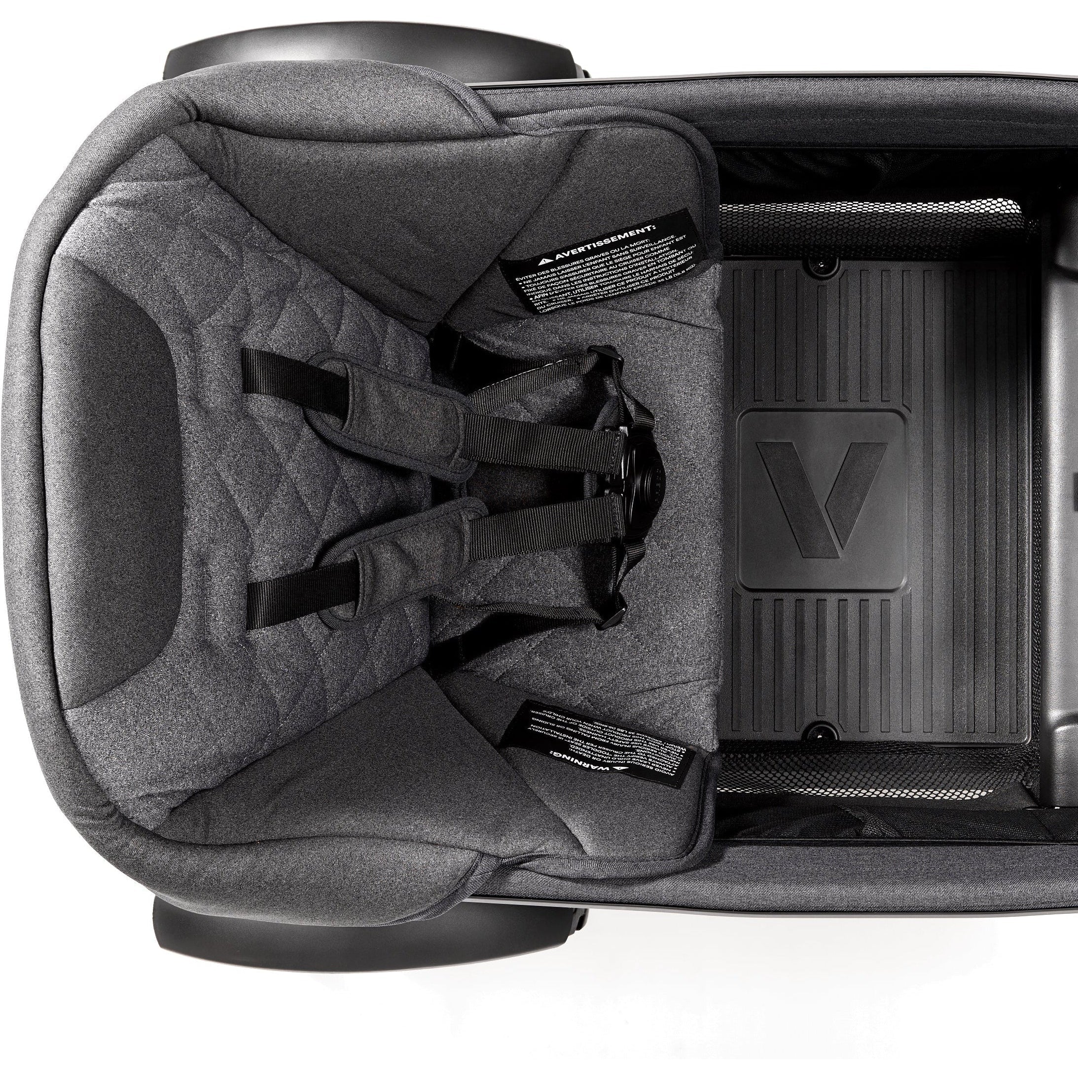 Veer Cruiser XL Comfortable Toddler Booster Seat - Adjustable & Padded for Safety - Perfect for Dining, Travel, and Car Rides