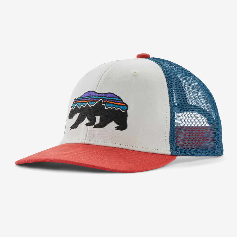 Patagonia Kids' Trucker Hat - Adjustable Snapback Cap for Boys & Girls - Sun Protection Outdoor Hats for Hiking, Camping, and Beach Activities