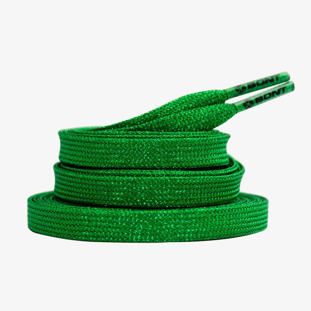 Bont Shimmer 8mm Skate Laces (108 Inches) - Premium Roller Skate & Ice Skate Accessories for Derby, Artistic, and Speed Skating