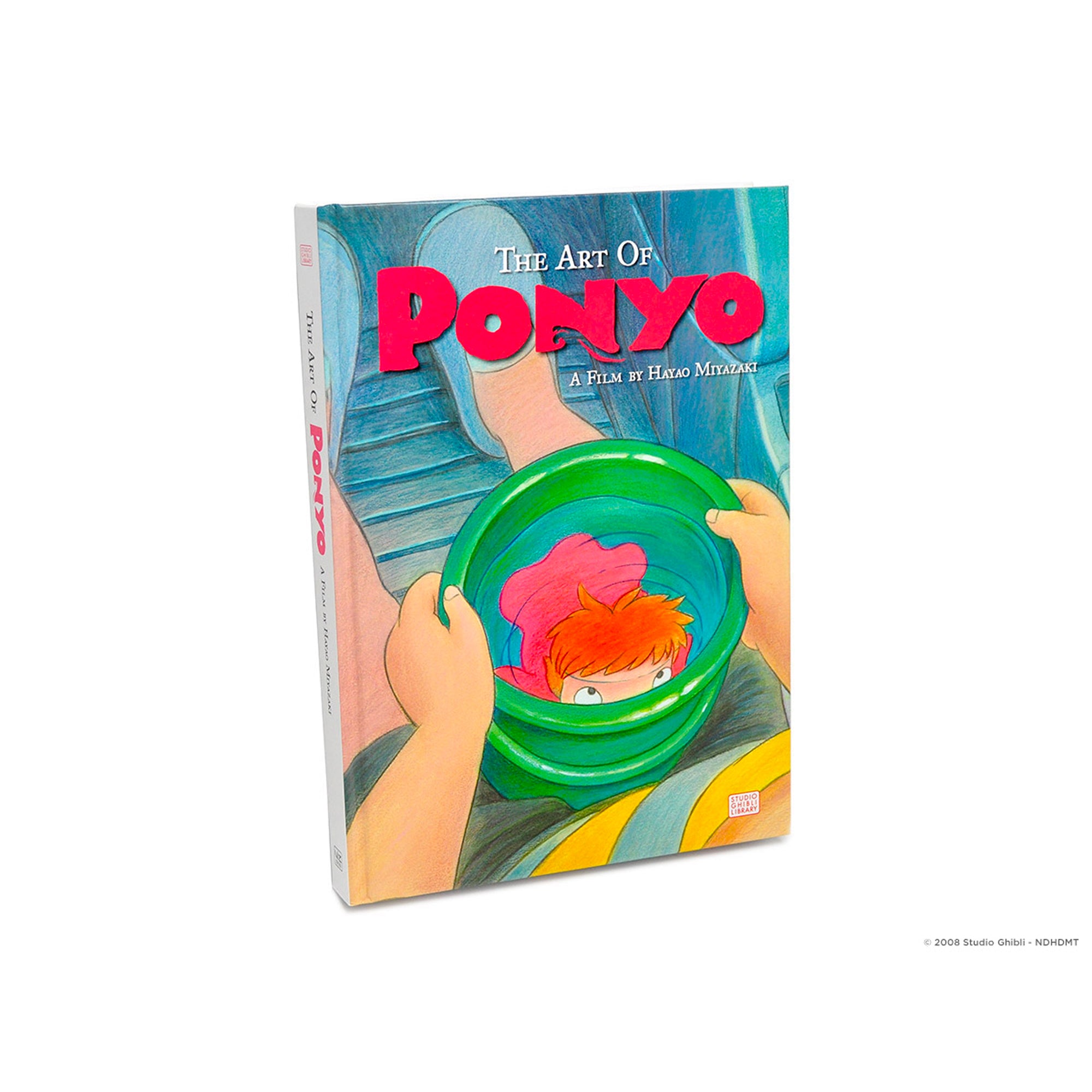 The Art of Ponyo Hardcover Book - Official Studio Ghibli Art Collection, Perfect for Anime Fans, Collectors & Home Decor