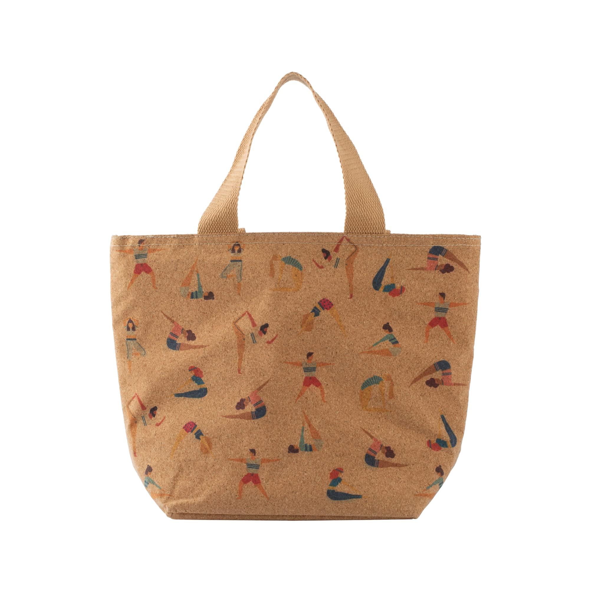 Typhoon PURE Collection | Insulated Cork Lunch Bag for Work, School & Outdoor Activities - Eco-Friendly & Leak-Proof Food Container Carrier