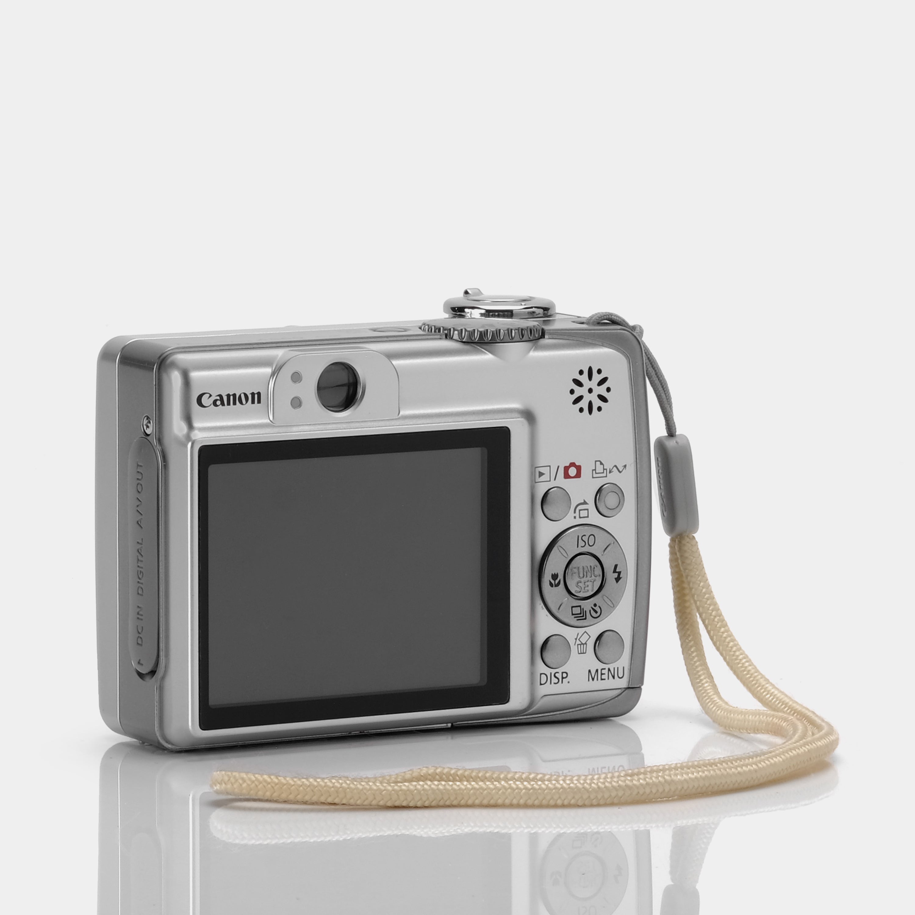 Canon PowerShot A560 Digital Camera - 7.1MP, 4x Optical Zoom, Compact Point & Shoot for Travel, Family Photos & Everyday Use