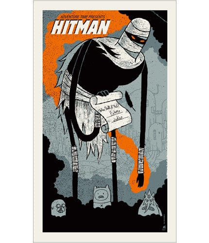 Hitman Video Game Art Print Poster - Premium Quality Wall Decor for Gamers & Fans | Perfect for Bedroom, Living Room, or Game Room