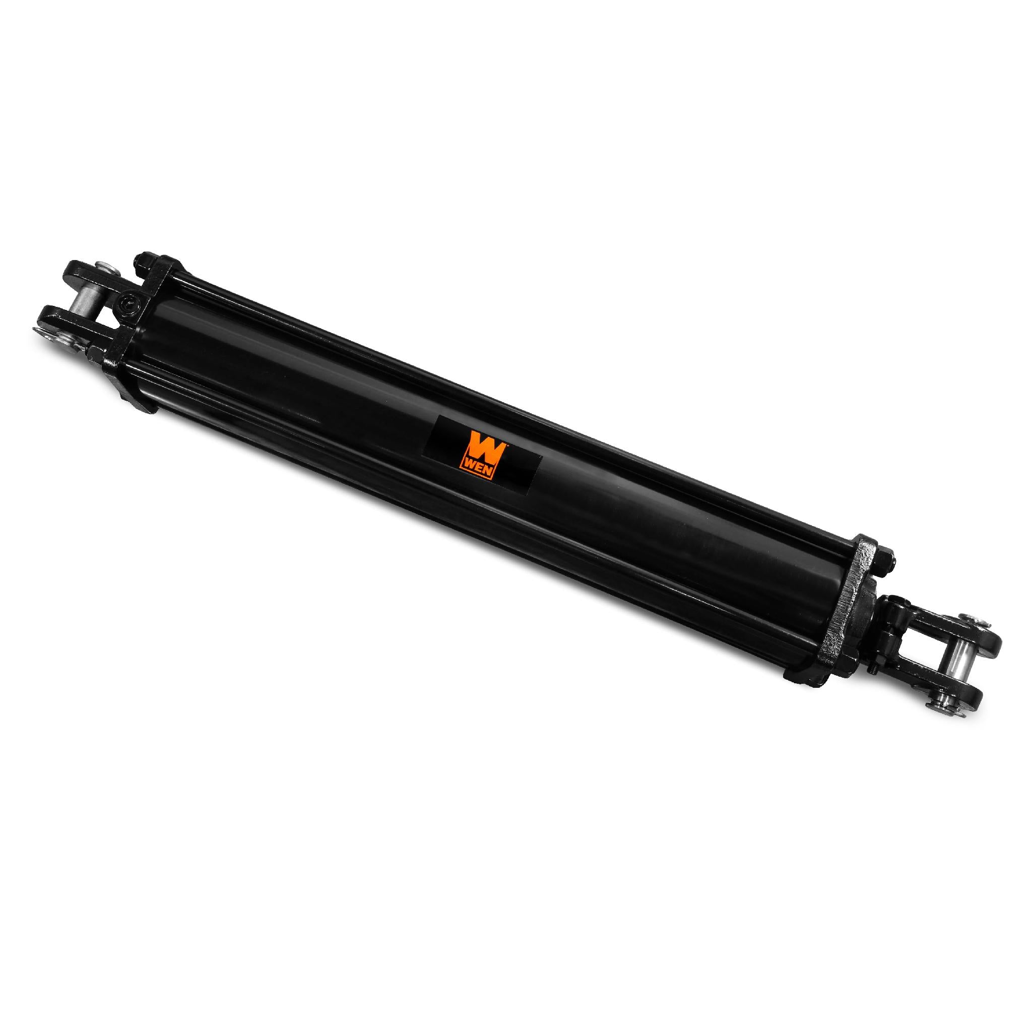 WEN TR4024 2 2500 PSI 2TR Tie Rod Hydraulic Cylinder - 4 Inch Bore, 24 Inch Stroke for Heavy-Duty Industrial Equipment and Agricultural Machinery
