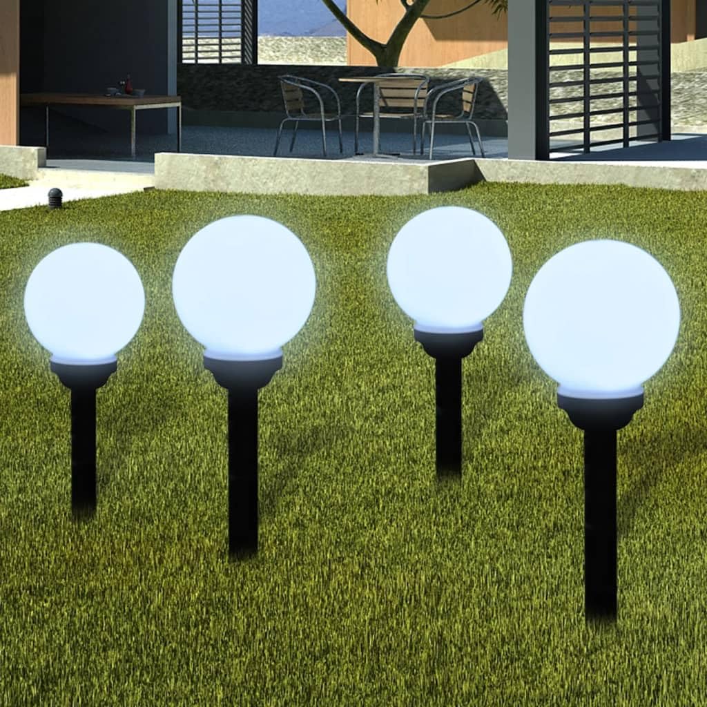 4-Pack LED Outdoor Pathway Lights, 5.9