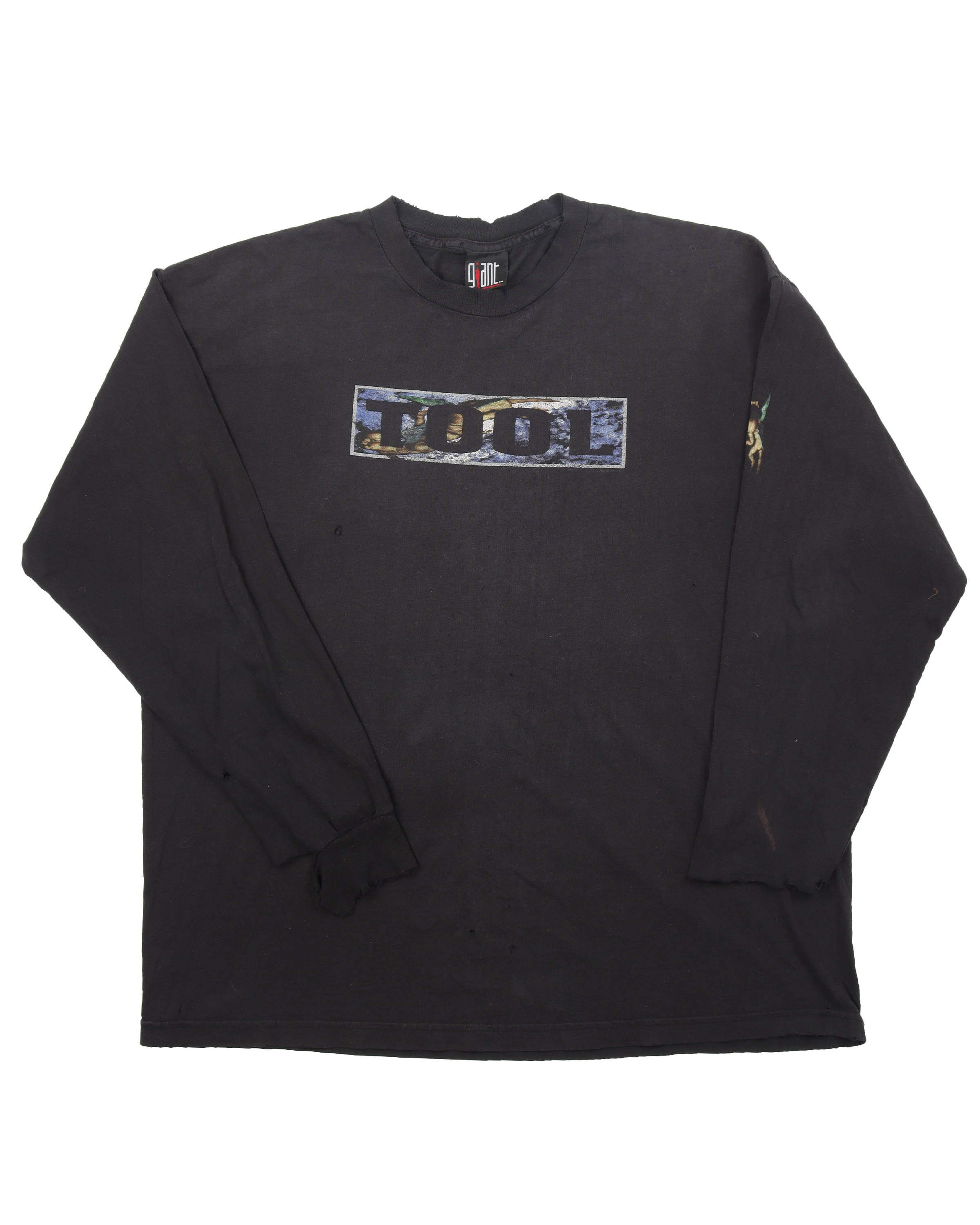 Vintage 1990s TOOL Band Long Sleeve T-Shirt - Grunge Rock Tee for Concerts & Casual Wear