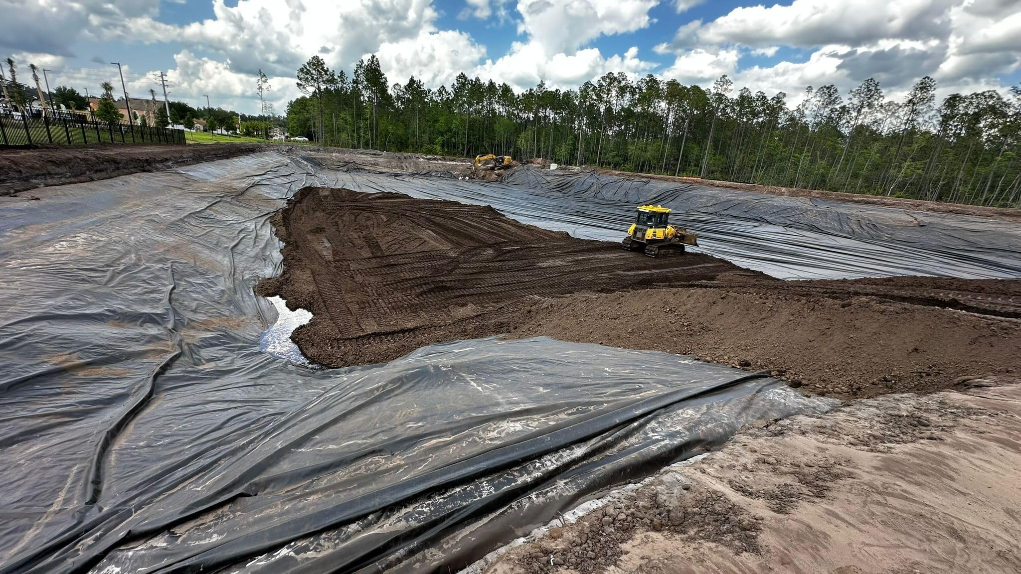36x120 Heavy Duty Pond Liner - Commercial Grade Waterproof Fish Pond Liner for Koi Ponds, Garden Water Features & Landscape Projects - Durable, UV Resistant & Tear Proof