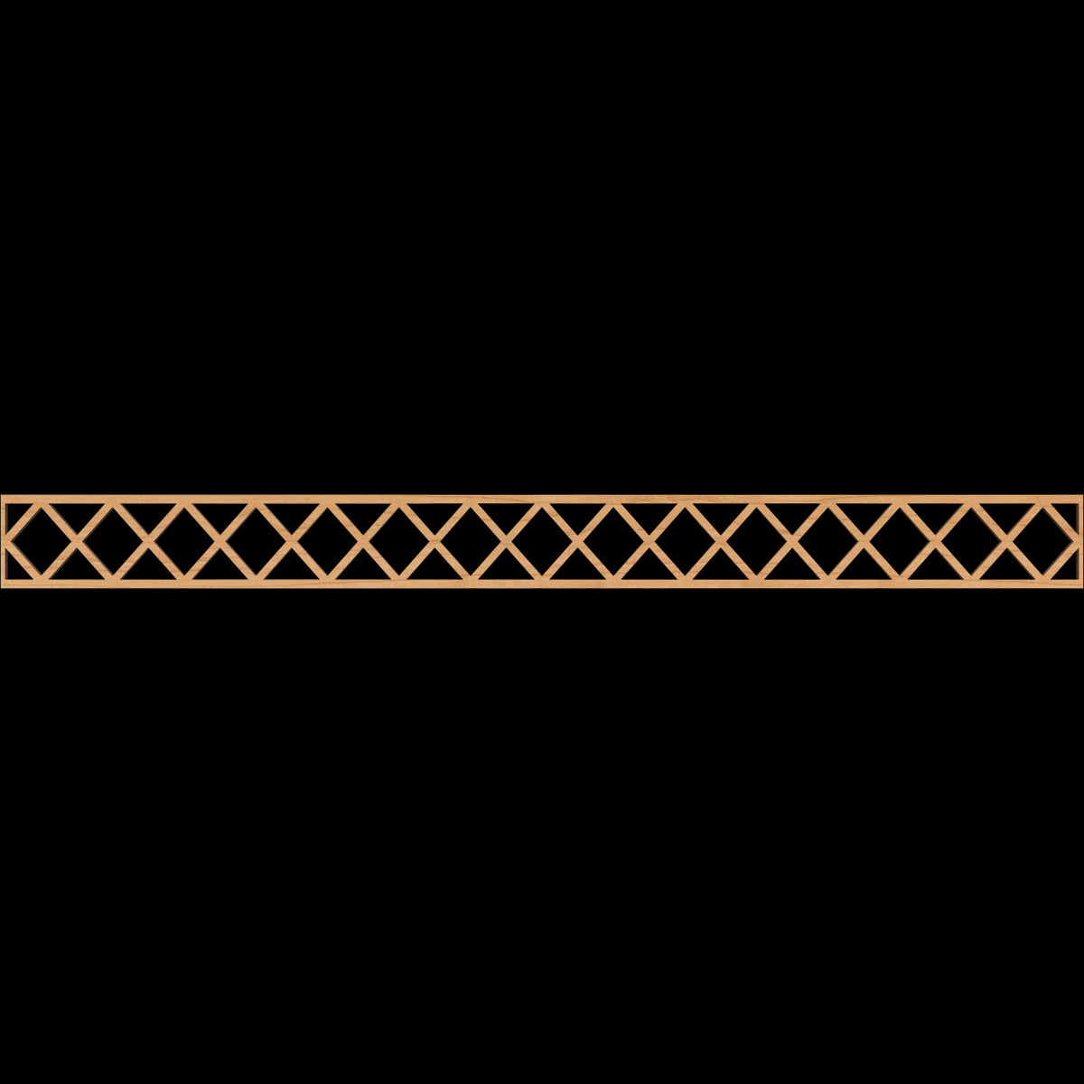 Wolford Fretwork Moulding - Decorative Wood Trim for Home & Furniture DIY Projects | Perfect for Crown Molding, Wall Paneling and Cabinet Accents