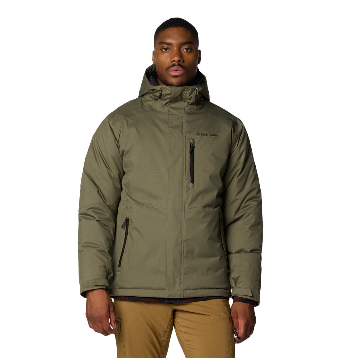 Columbia Oak Harbor™ II Insulated Jacket for Men - Waterproof Winter Coat with Omni-Heat Thermal Reflective Technology - Ideal for Hiking, Camping & Outdoor Adventures