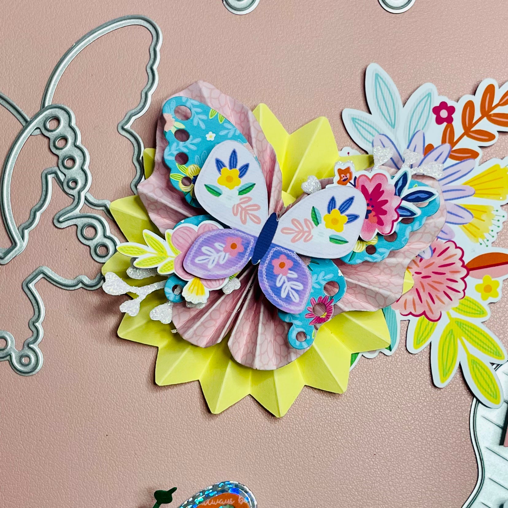 Elegant Butterfly Bow Hair Clip - Cute Hair Accessories for Women & Girls - Perfect for Weddings, Parties & Everyday Wear