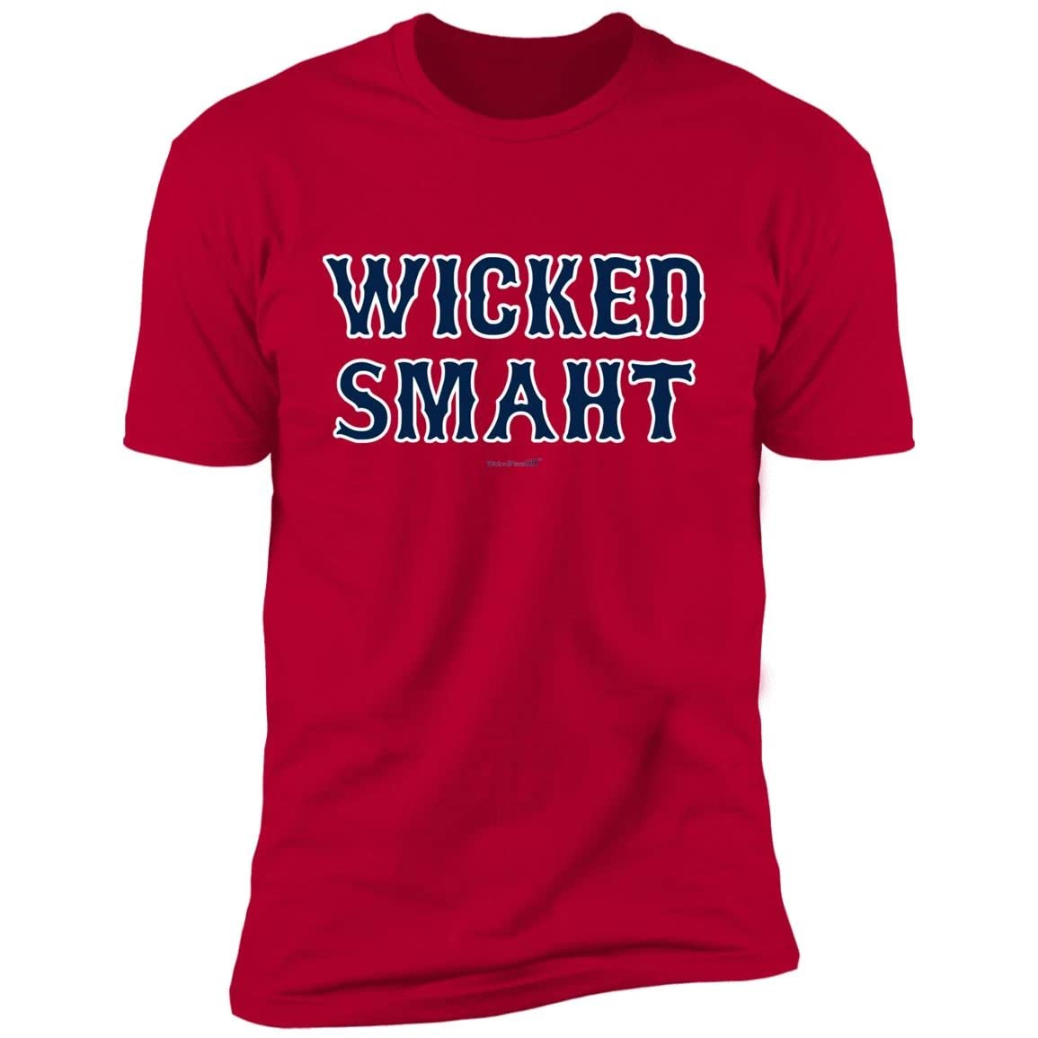 Premium Cotton Men's T-Shirt - Soft & Comfortable Wicked Smaht Design - Casual Wear, Street Style & Everyday Outfits