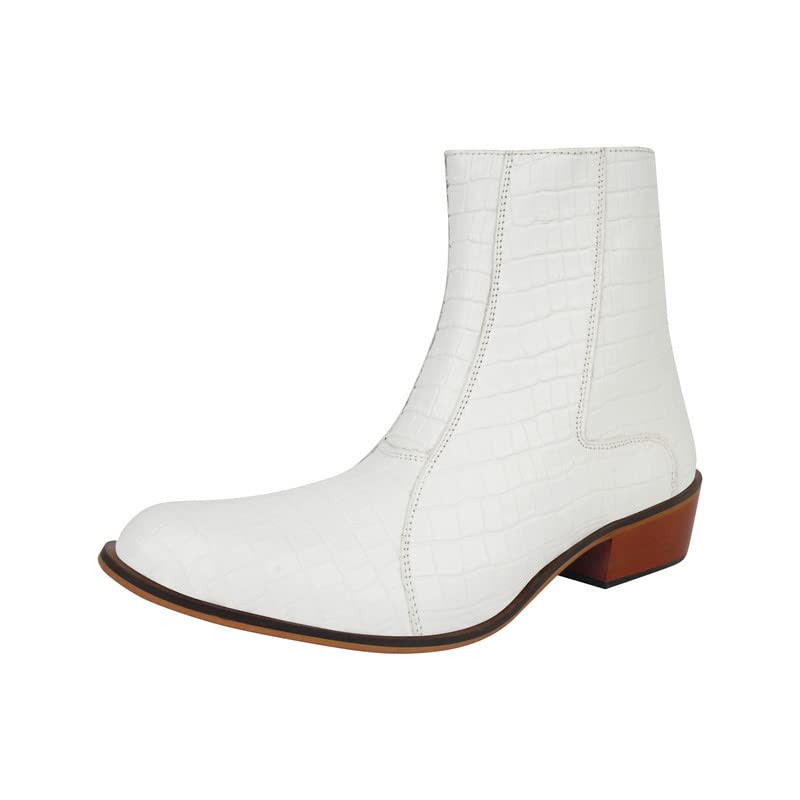 White/Croco