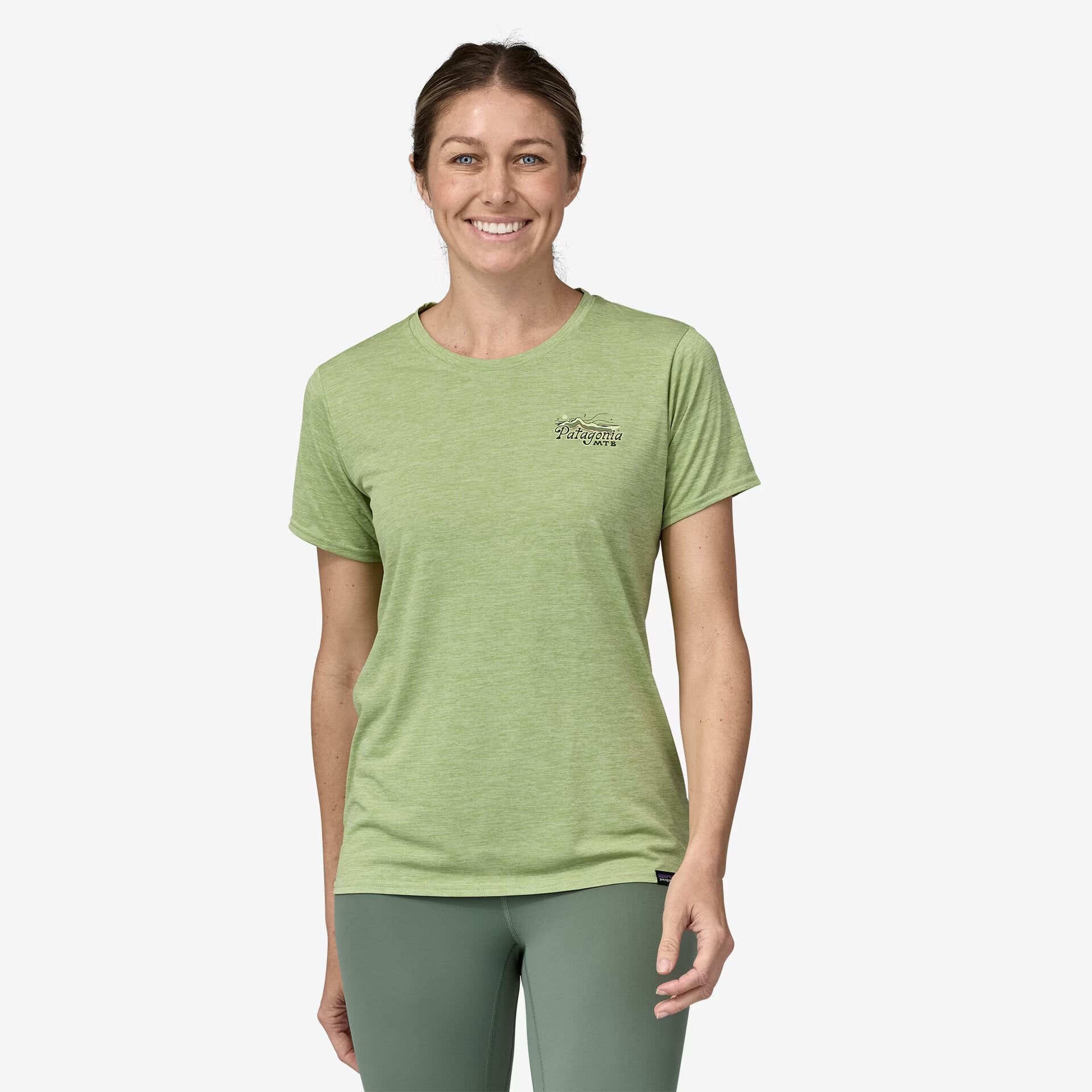 Capilene® Cool Daily Graphic T-Shirt for Women - Breathable & Lightweight Outdoor Shirt - Perfect for Hiking, Running & Travel