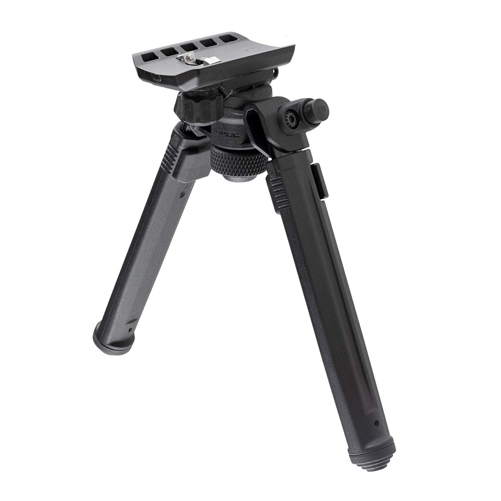 Magpul Rifle Bipod - Adjustable Shooting Rest for Hunting, Tactical & Precision Shooting | Stable Gun Support for Range, Outdoor & Competition Use