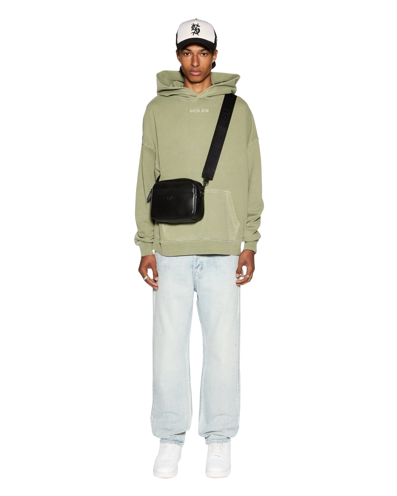 SOTT EKCESS HOODIE MOSS - Premium Pullover Hooded Sweatshirt for Men & Women | Cozy Fleece Lining | Streetwear Fashion | Perfect for Casual Wear, Gym, and Outdoor Activities
