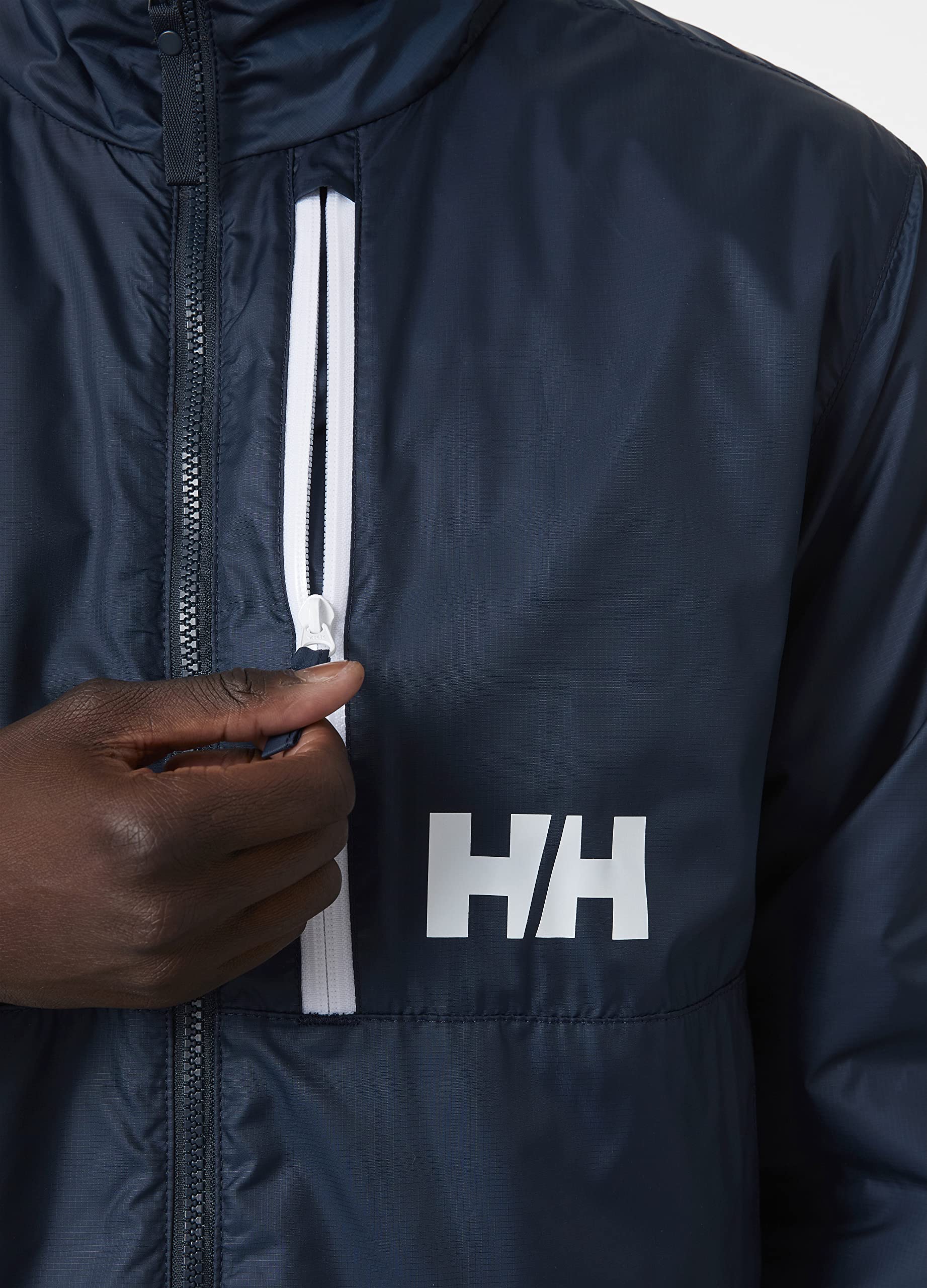 Helly Hansen Men's Active Spring Insulator Jacket - Lightweight Waterproof Windbreaker for Hiking, Running & Outdoor Activities