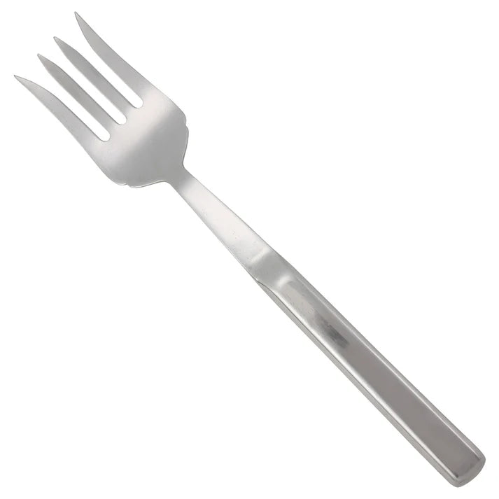 Winco 10-Inch Cold Meat Fork with Hollow Handle - Premium Stainless Steel for BBQ, Buffet & Catering Events