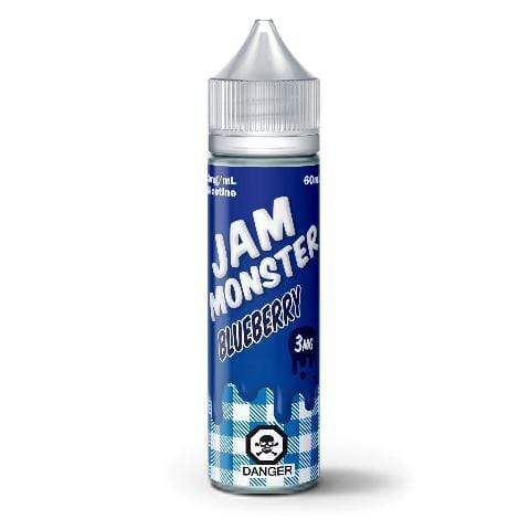 Blueberry Jam Monster E-Liquid 60mL - Premium Vape Juice for Sub-Ohm Tanks & Pod Systems - Sweet Fruity Flavor for All-Day Vaping