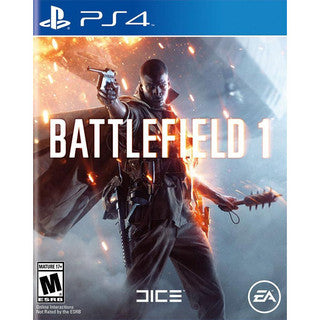 Battlefield 1 - Complete in Box (CIB) for PlayStation 4 | WWI First-Person Shooter Game with Multiplayer Modes - Perfect for War Game Enthusiasts and History Buffs