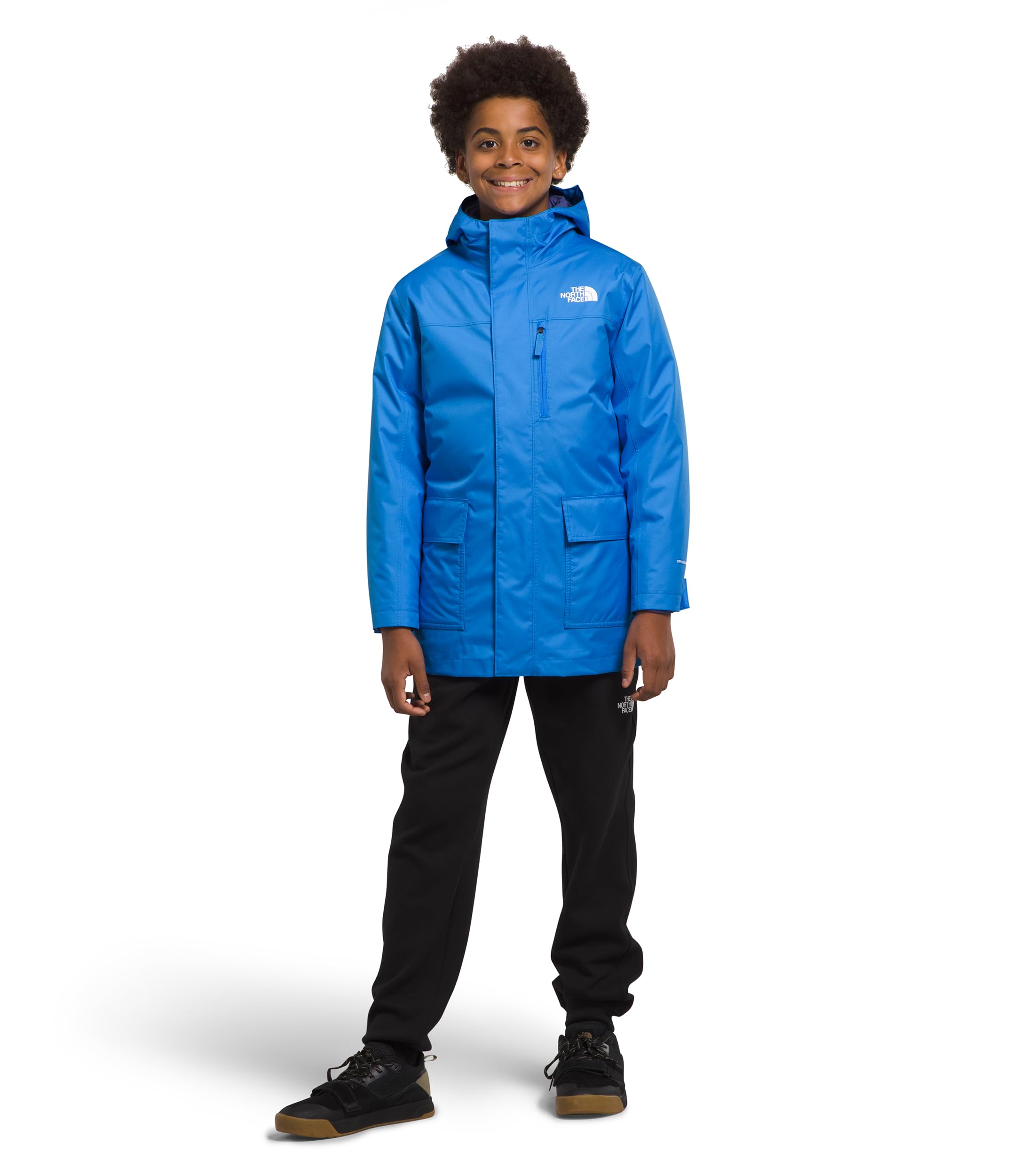 THE NORTH FACE Boys' North Down Triclimate Jacket - Waterproof Winter Coat for Kids - Perfect for Snow Play, Skiing & Outdoor Adventures