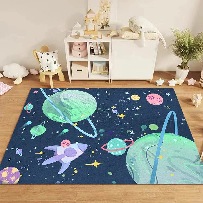Dorothy KidWise Spillproof Learning Rug for Nursery & Playroom - Waterproof & Non-Slip Educational Play Mat for Toddlers & Kids - Perfect for Daycare, Preschool & Home Play Areas