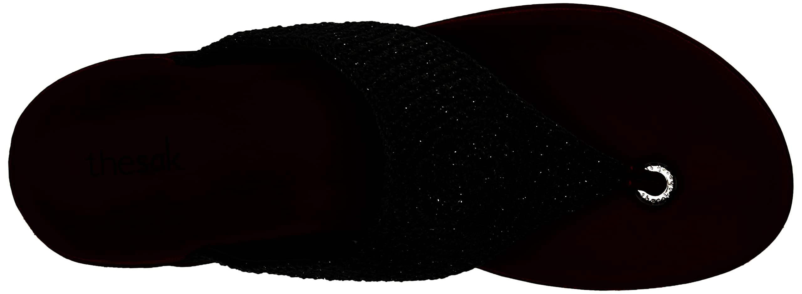 The Sak Shana Thong Sandal - Women's Crochet Slip-On Comfortable Beach Sandals | Perfect for Summer Vacation, Poolside Lounging & Casual Outings