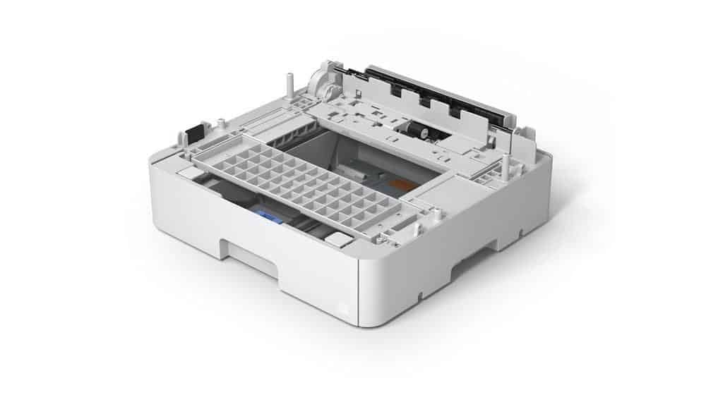 Epson 500F Paper Tray - High-Capacity Printer Paper Holder for Office & Home Use | Compatible with Epson Printers | Organize Documents Efficiently