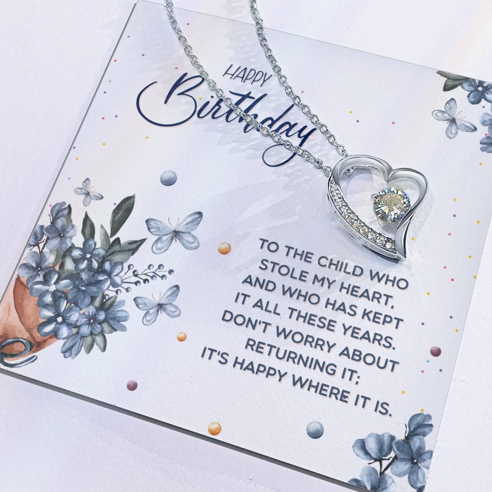 Personalized Birthday Necklace for Daughter - Unique Birthday Gift for Her - Perfect for Birthdays, Anniversaries & Special Occasions