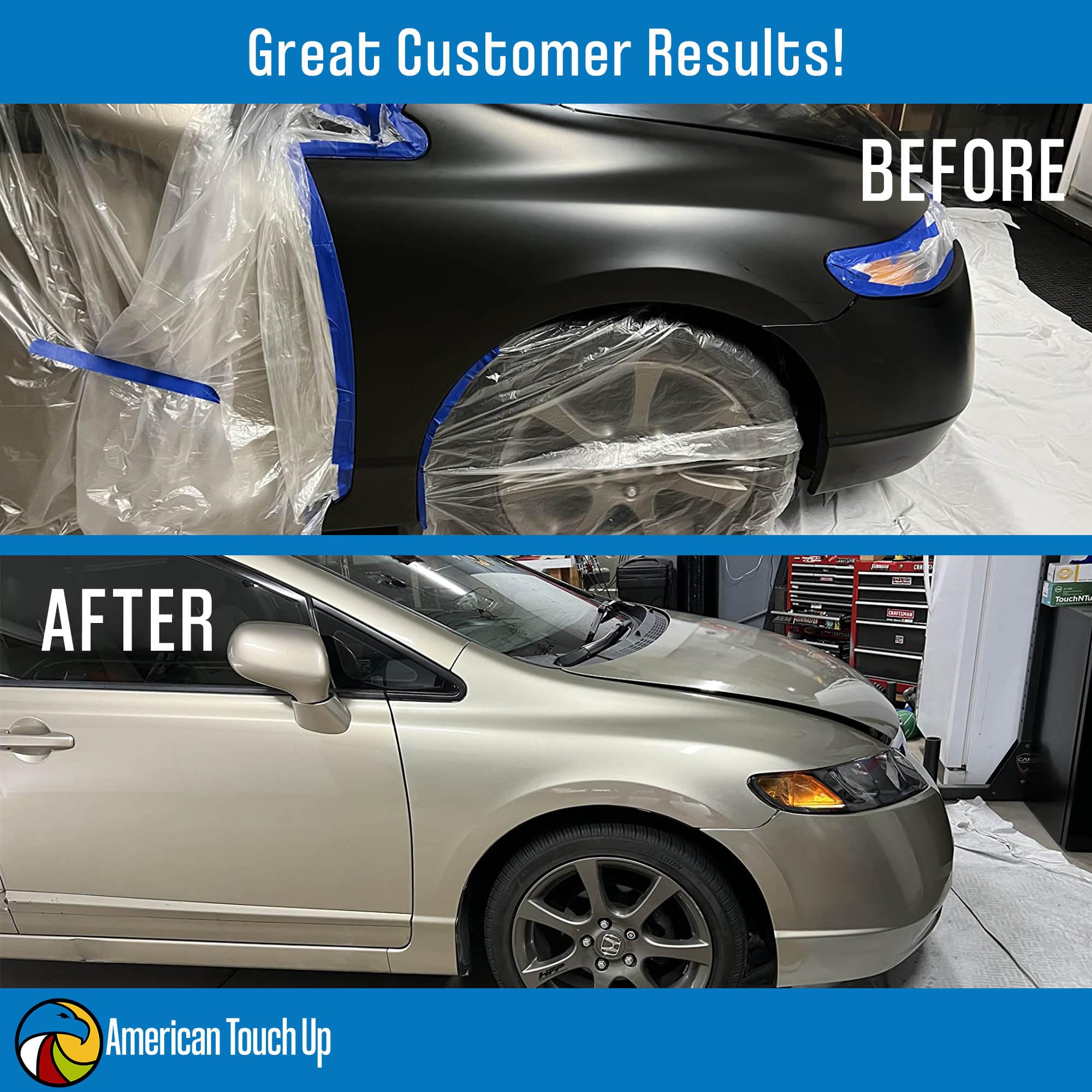 Toyota Touch Up Paint - 156 Dark Gray Metallic | Automotive Scratch Repair Spray Paint Kit (Basecoat + Clearcoat) | Perfect for Car Door Dings, Rock Chips & Minor Scratches
