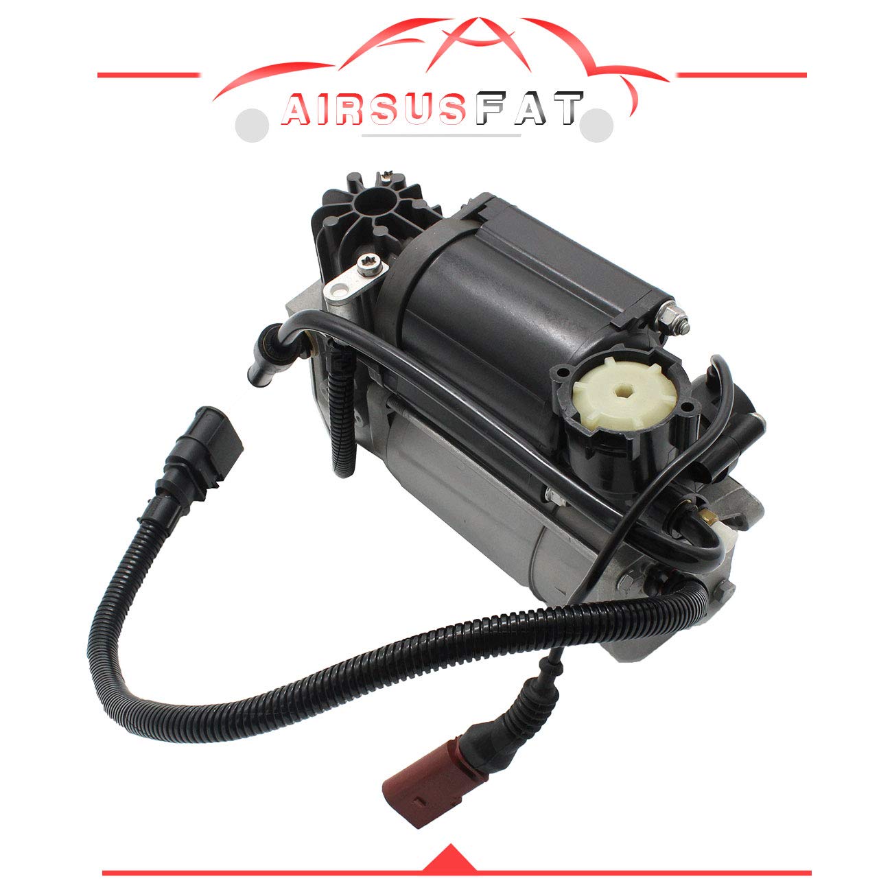 Premium Air Suspension Compressor for Audi A8 D3 4E (2003-2010) - OEM Replacement #4E0616007 4E0616005D 4E0616005E 4E0616007C - Perfect for Smooth Ride & Off-Road Adventures