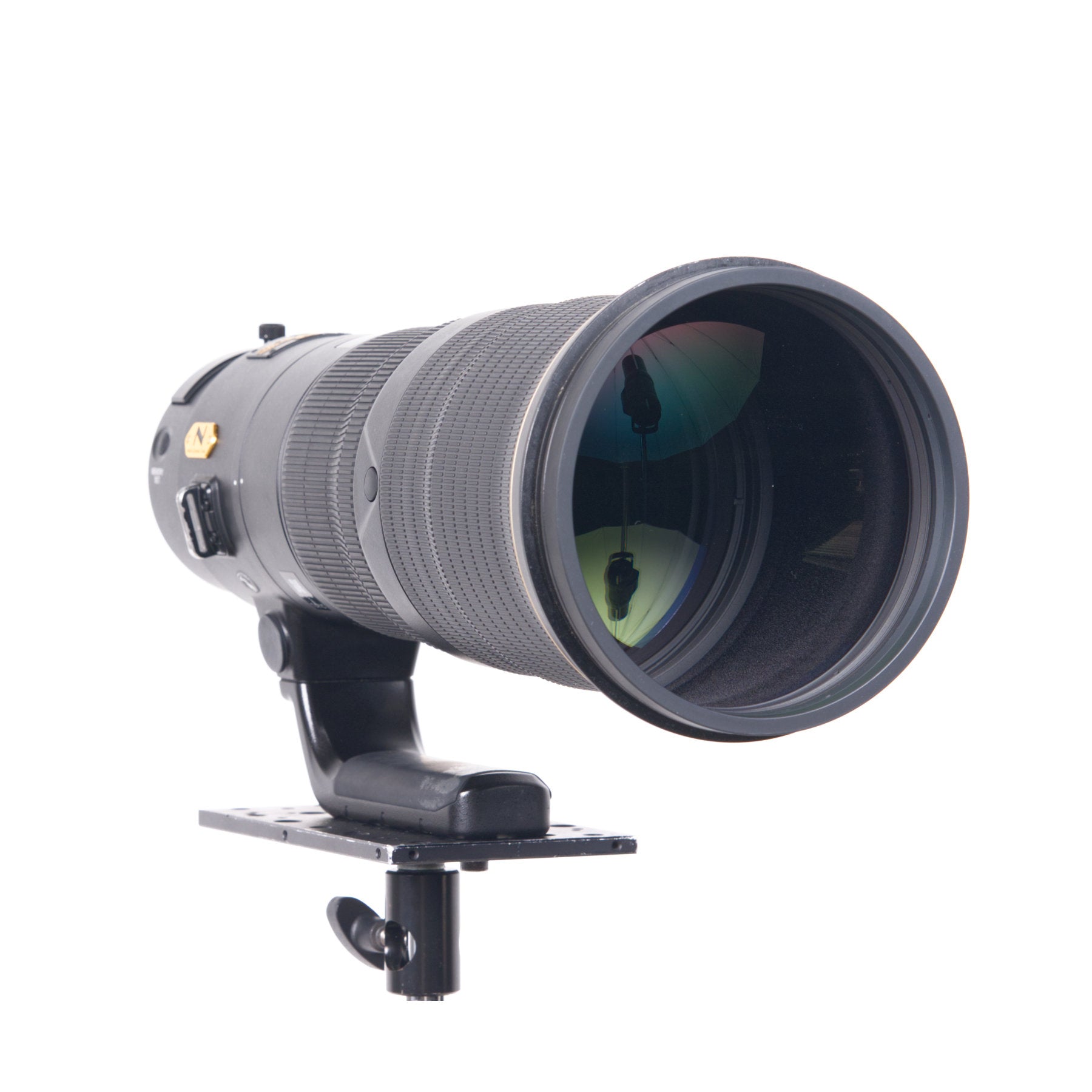 Nikon AF-S 500mm f/4E FL ED VR Super Telephoto Lens for Wildlife & Sports Photography - Professional DSLR Camera Lens for Nikon FX & DX Format Cameras - Perfect for Bird Watching, Safari, and Outdoor Adventure Photography