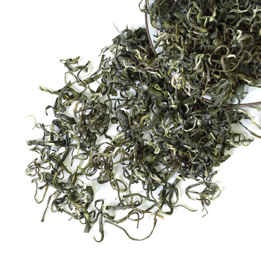 GOARTEA Premium Xinyang Maojian Green Tea - 2 Pack (250g/8.8oz Each, Total 17.6oz) - Spring Harvest Loose Leaf Tea Bags - Authentic Chinese Green Tea for Daily Brewing, Office Refreshment & Relaxation