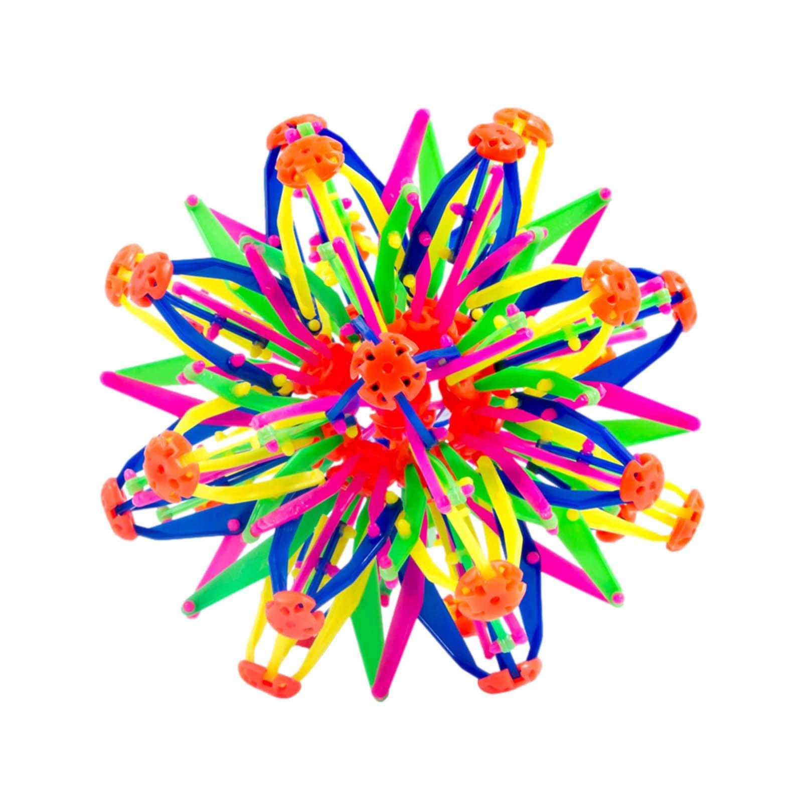 Expandable Magic Ball Toy for Kids & Adults - Stress Relief & Anxiety Relief Breathing Ball, Large Expandable Fidget Toy for Sensory Play, Relaxation, and Focus - Perfect for Home, Office, and Classroom Use