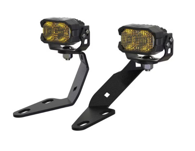 2Banger LED Ditch Light System for Toyota Tacoma (2016-2023) - Off-Road Lighting Kit for Enhanced Visibility & Safety During Night Driving and Off-Road Adventures